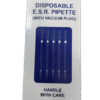 E.S.R DISPOSABLE TUBES