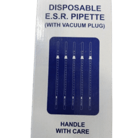 E.S.R DISPOSABLE TUBES