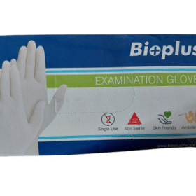 EXAMINATION GLOVES-100PC