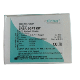 SGPT ENZYMATIC-5X20ML (ERBA)