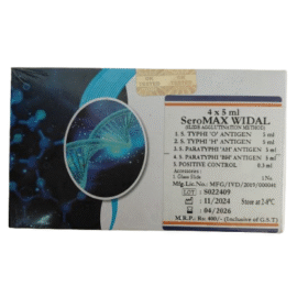 WIDAL SLIDE KIT -4X5ML (AVECON)