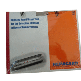HEPCARD RAPID TEST (J.MITRA)