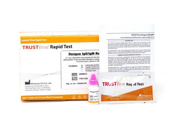 TRUSTline Dengue IgG/ IgM Rapid Test