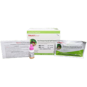 TRUSTline Duo Dengue Ag - IgG/IgM Rapid Test