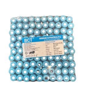 SODIUM CITRATE 3.2% NON VACCUM-100PCS (BCT)