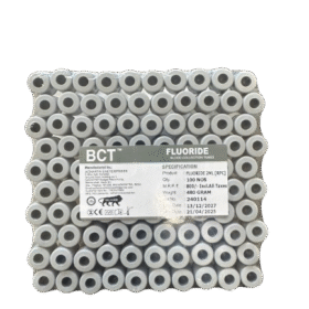 SODIUM FLOURIDE NON VACCUM-100PCS (BCT)