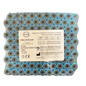 SODIUM CITRATE 3.2% VACCUM-100PCS (XINLE)