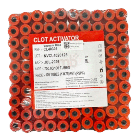 CLOT VACCUM-100PCS(MB)