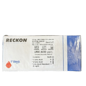 URIC ACID ENZYMATIC-5X25ML (RECKON)