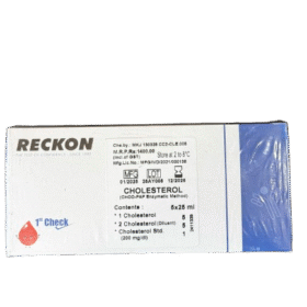 CHOLESTROL ENZYMATIC-5X25ML (RECKON)
