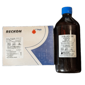 GLUCOSE REAGENT-5X100ML WITH BUFFER (RECKON)