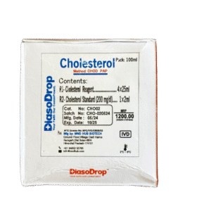 CHOLESTROL LIQUID-5X20ML  (DIASO DROP)