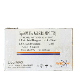 URIC ACID LIQUID-4X25ML (AVECON)