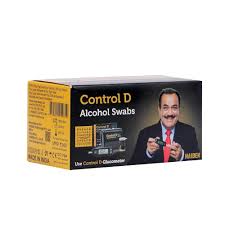 ALCO SWAB -100PC(CONTROL D)