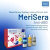 BLOOD GROUP -3X10ML (MERIL)