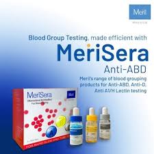 BLOOD GROUP -3X10ML (MERIL)