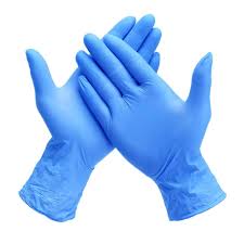 NITRILE DISPOSABLE GLOVES-200PC