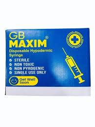 SYRINGE 10ML 50PC(G.B)