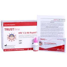 TRUSTline HIV Rapid Card
