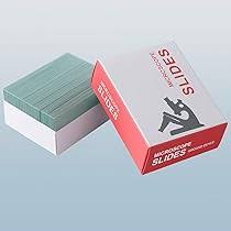 GLASS SLIDE VACCUM-50PC
