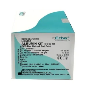ALBUMIN -5X50ML (ERBA)