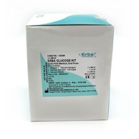 GLUCOSE REAGENT-2X200ML (ERBA)