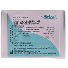 CHOLESTROL ENZYMATIC-5X20ML (ERBA)