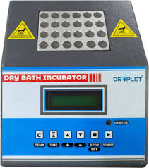 DRY BATH INCUBATOR