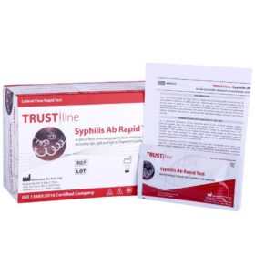 TRUSTline SYPHILLS Rapid Card