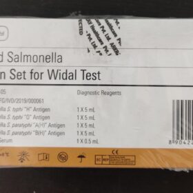 WIDAL SLIDE KIT -4X5ML (ARKRAY)