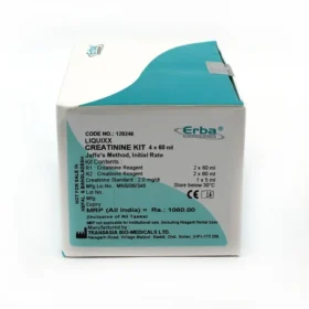 CREATININE Kit-4x60ml