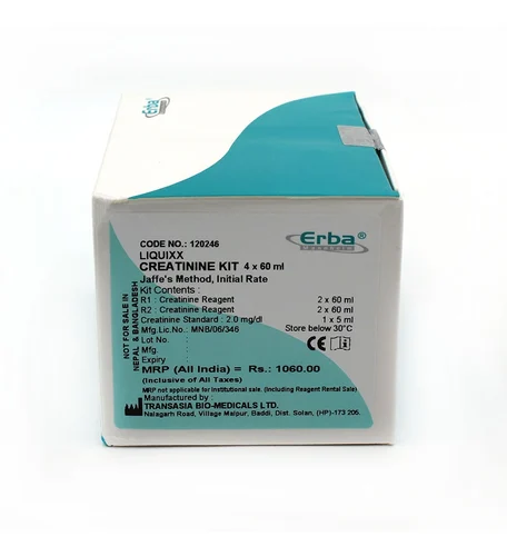 CREATININE Kit-4x60ml