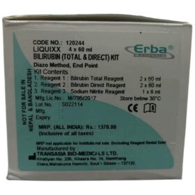 BILLIRUBIN Kit Total&Direct-4x60ml