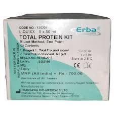 TOTAL PROTEIN-5X50ml