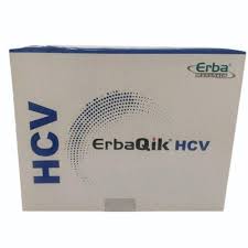 HCV TEST CARD ERBAQIK