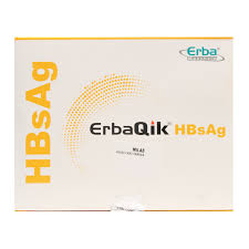 HBSAG TEST CARD ERBAQIK