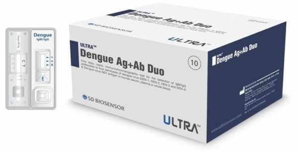 Ultra Dengue(Ag+Ab)Duo SD Biosensor