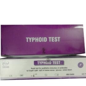 TYPHOID AB Card Test
